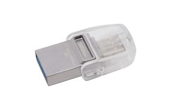 Zobrazit detail produktu Flash disk USB 3.0 typ C MicroDuo 128GB
